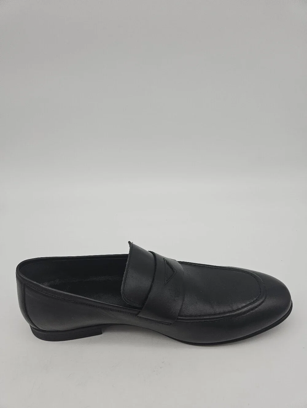 VELLAPAIS Men Galano Penny Loafer Black Sz 11
